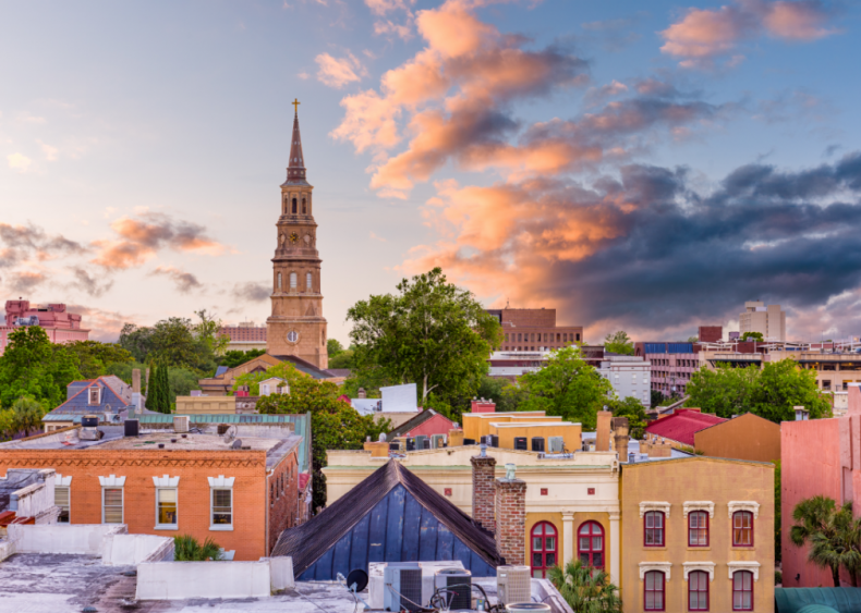 #15. South Carolina (tie)