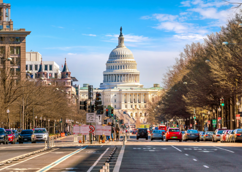 #8. Washington D.C. (tie)