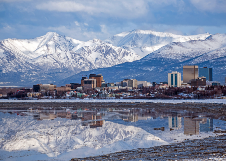 #8. Alaska (tie)