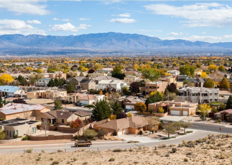 #1. New Mexico (tie)