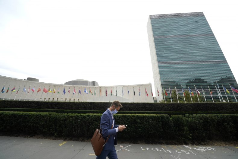 United Nations building