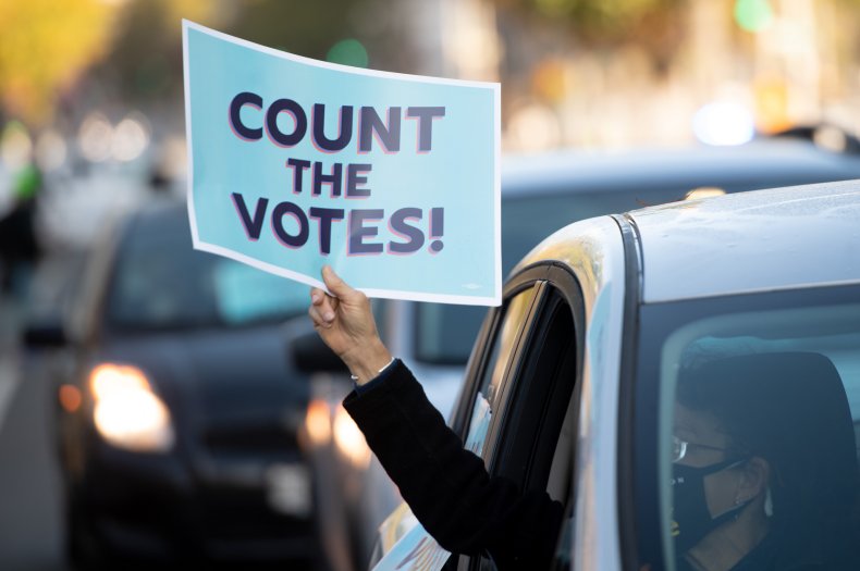 Count the votes