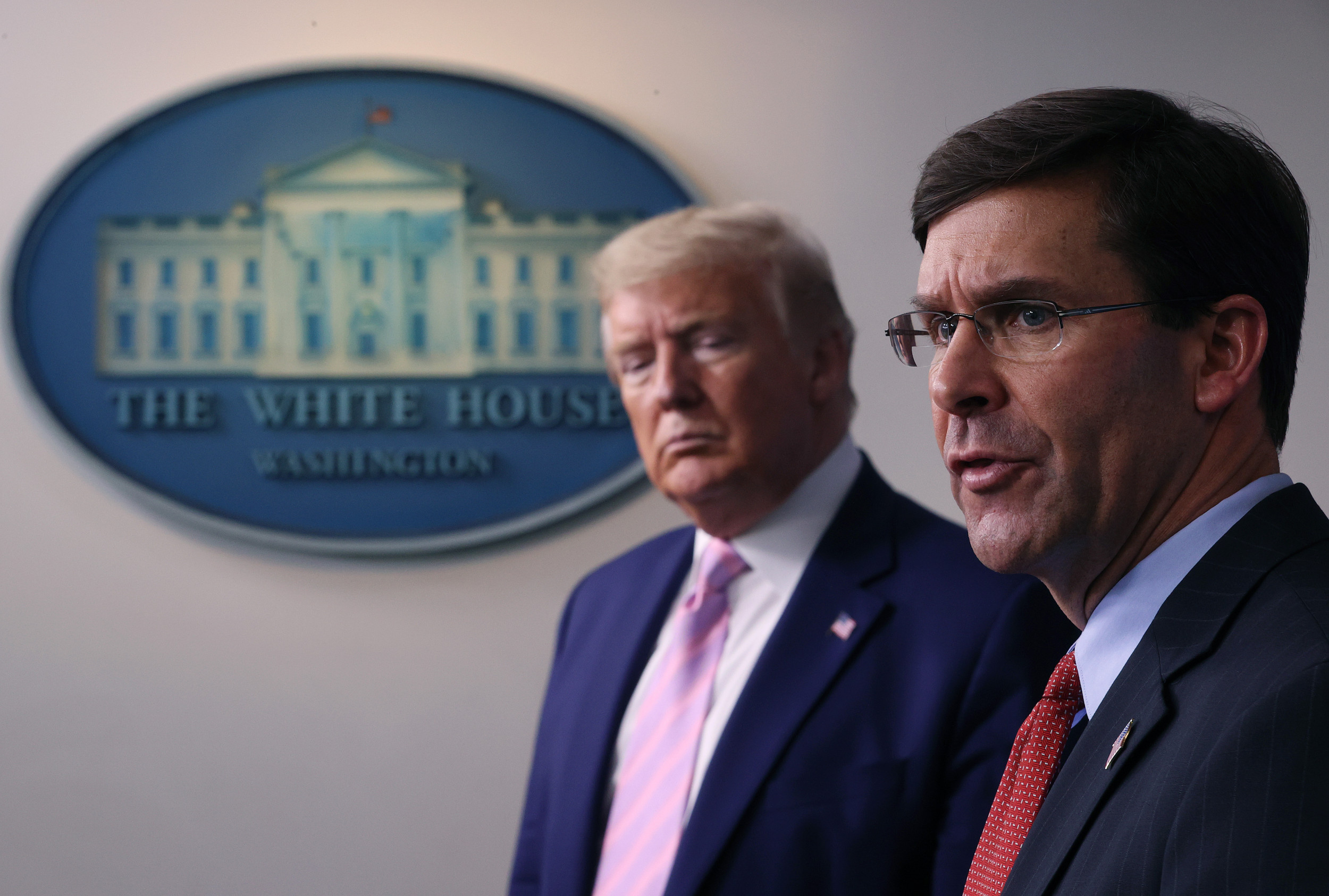 Pentagon Denies Defense Secretary Esper Preparing To Quit As U.S ...