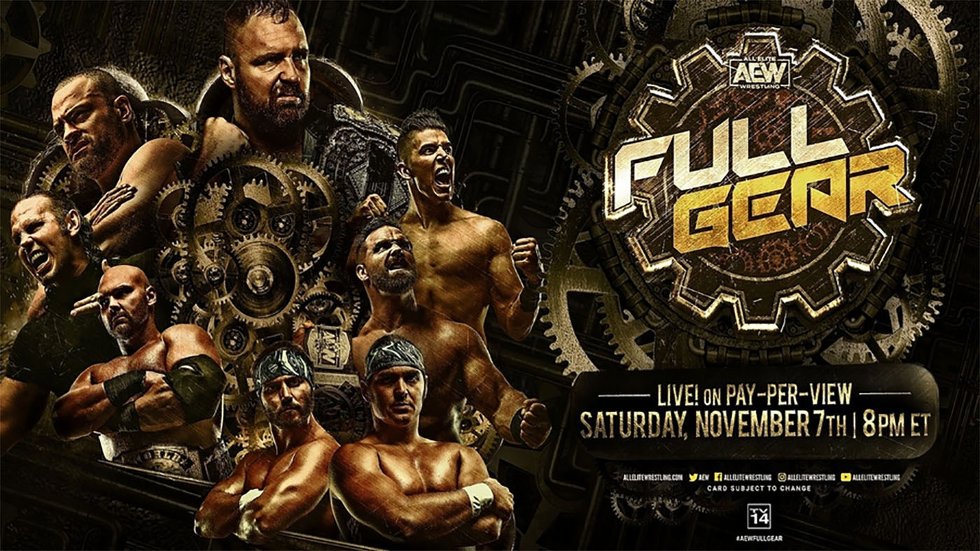 AEW 'Full Gear' 2020: Start Time, Card and How to Watch Online