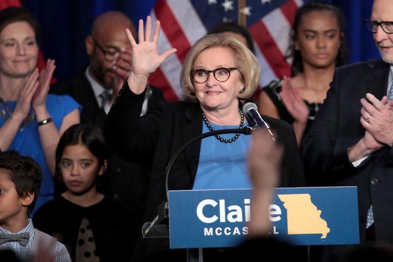 Claire McCaskill
