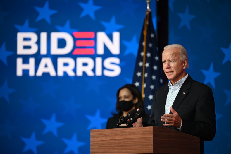 joe biden presser november 5, 2020