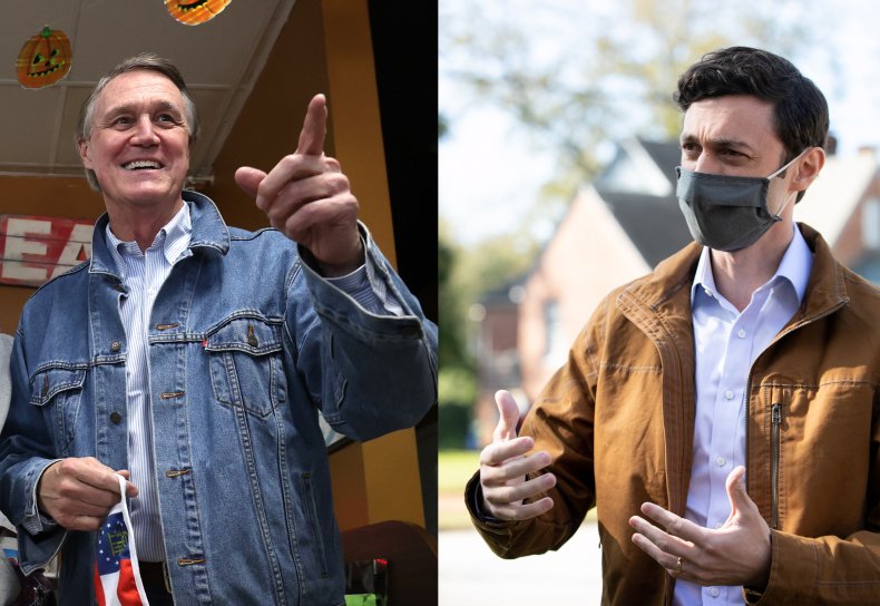 David Perdue, Jon Ossoff