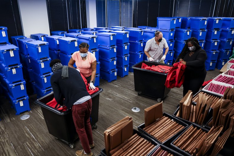Mecklenburg County Ballots