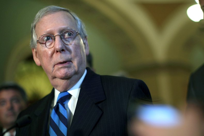 Mitch McConnell Republicans stimulus after election