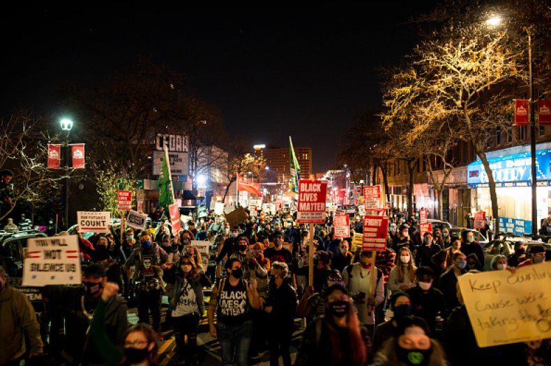 Minneapolis protest