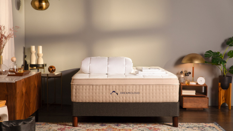 dreamcloud luxe bundle
