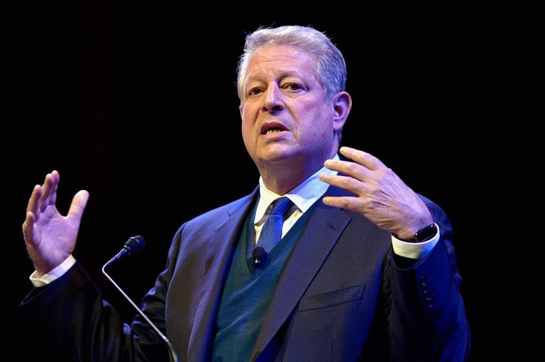 Former Vice President Al Gore 