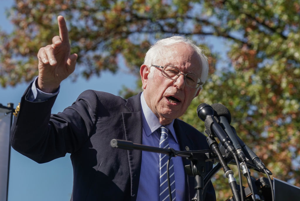 Bernie Sanders Warns 'Authoritarian' Trump is Trying to 'Destroy Faith' in Democracy