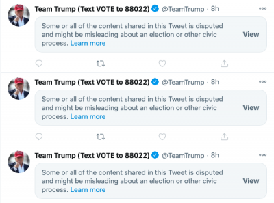 Twitter - Team Trump Twitter - Team Trump