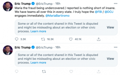 Twitter Eric Trump Twitter Eric Trump