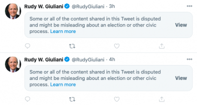 Twitter Rudy Twitter Rudy