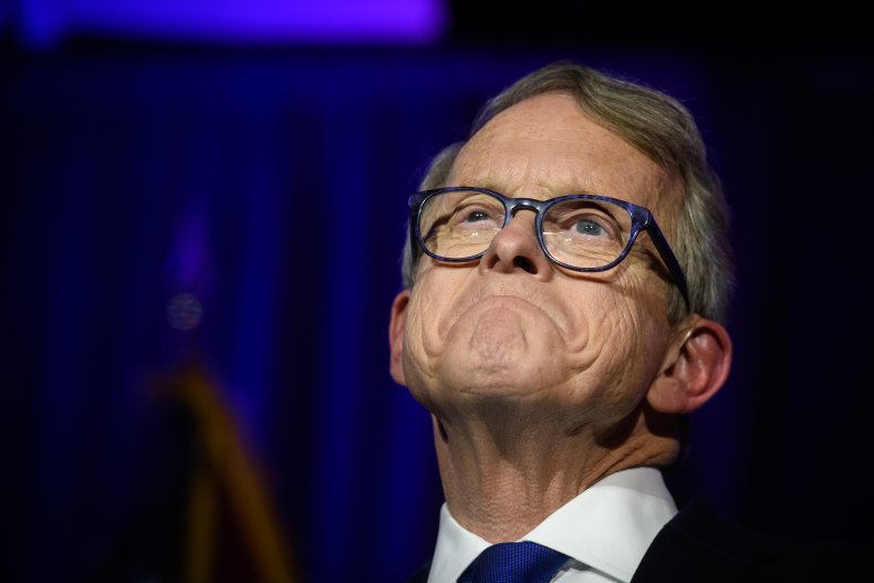 Ohio Gov. Mike DeWine Says COVID after All of Us