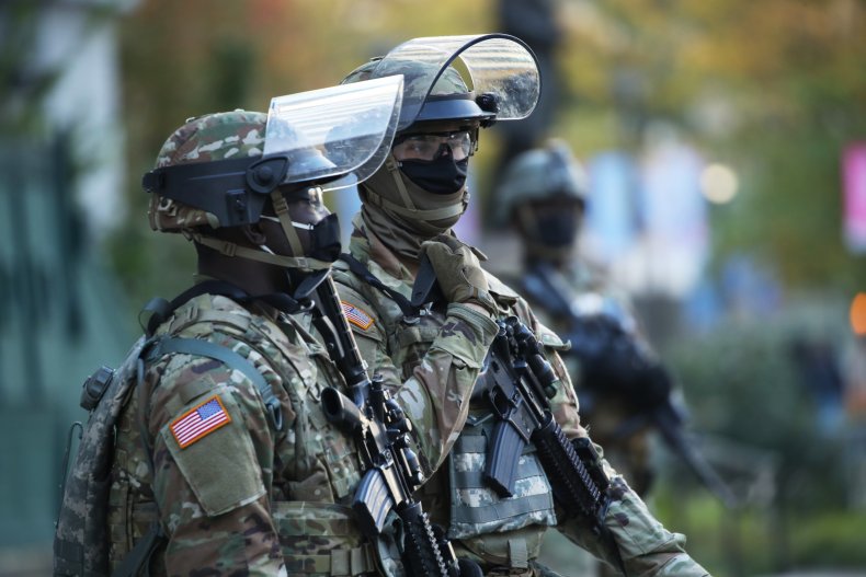 military, ballots, Georgia, 2020 election, swing, Biden