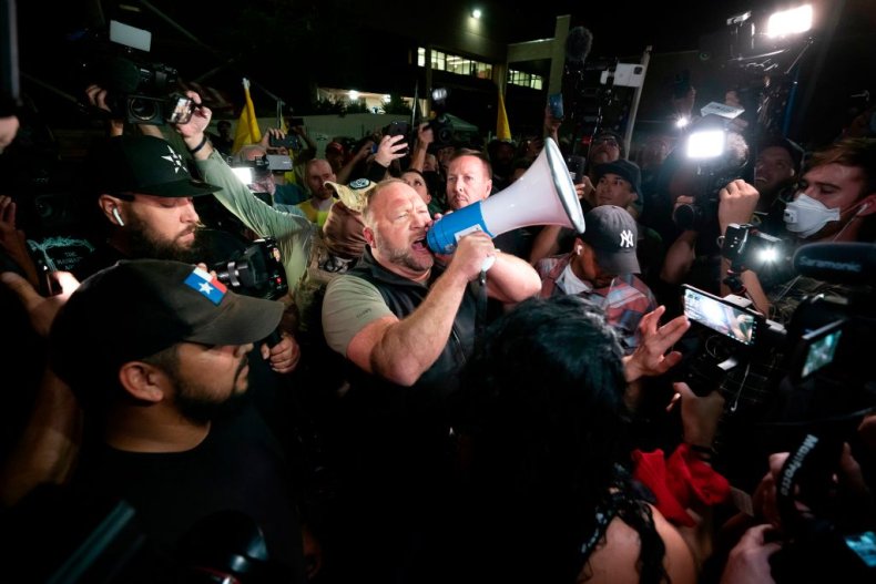 Conspiracy Theorist Alex Jones