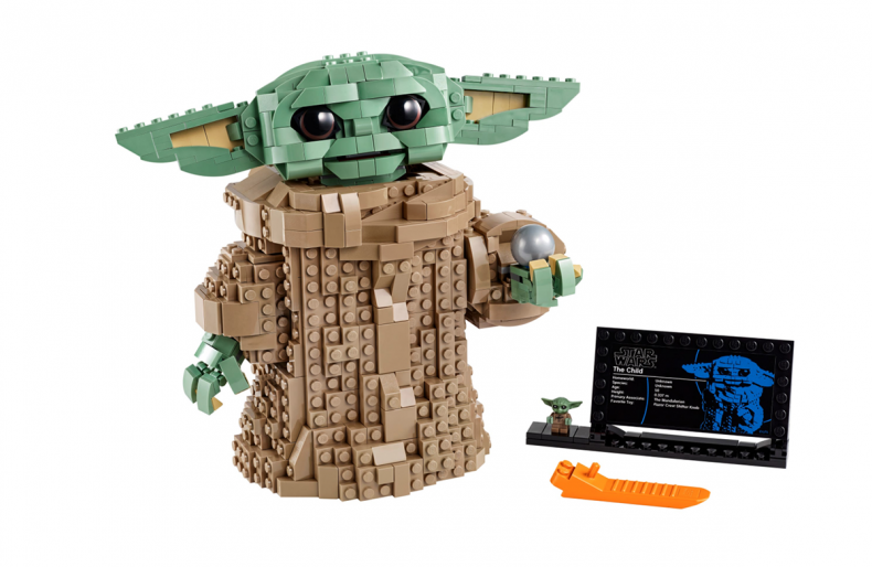 baby yoda lego