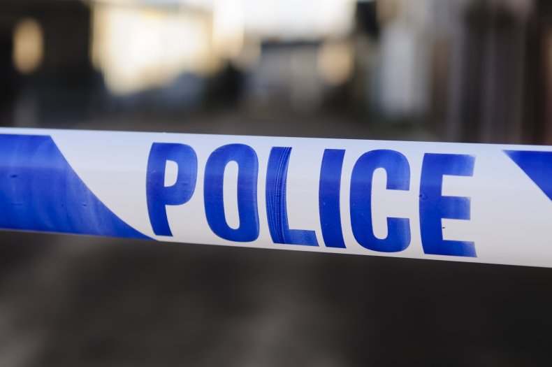 Police tape