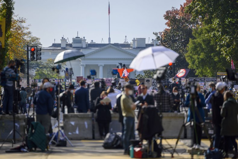White House, trespassers, donald trump, joe biden