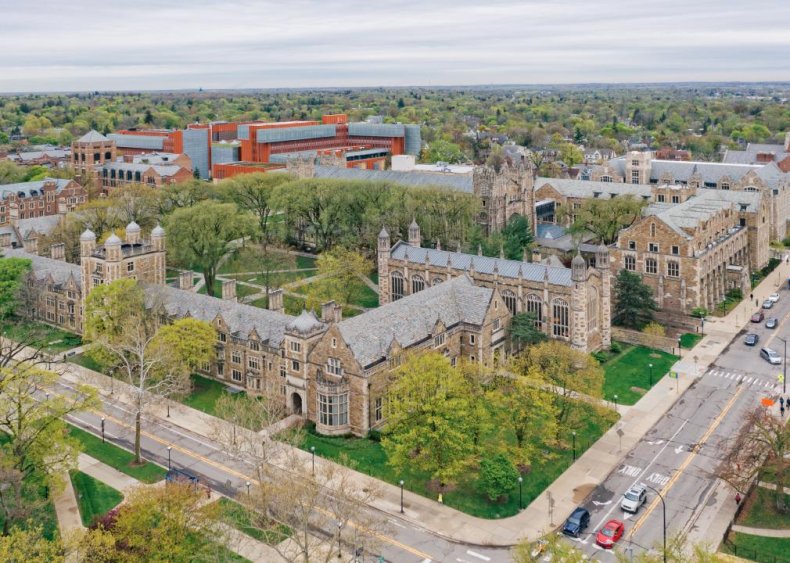Best public college: University of Michigan - Ann Arbor