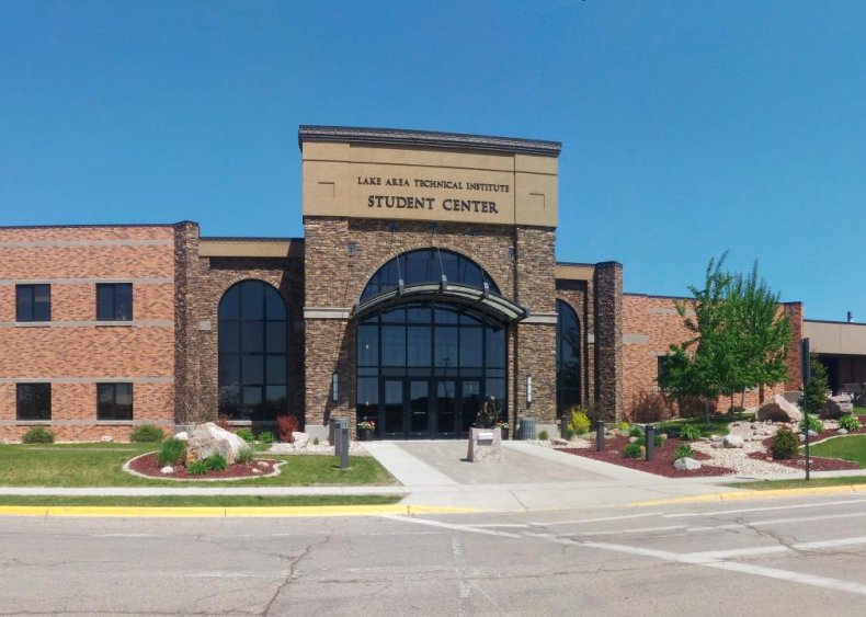 Best trade school: Lake Area Technical College