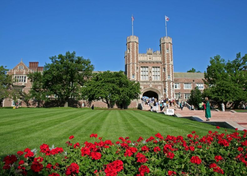 Best college in the Midwest: Washington University in St. Louis