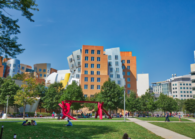 Best college for international students: Massachusetts Institute of Technology