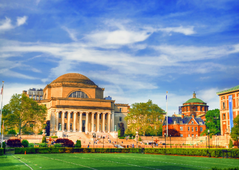 Best college for adult learners: Columbia University