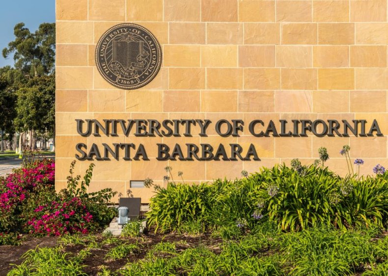 Best Hispanic-serving institution: University of California - Santa Barbara