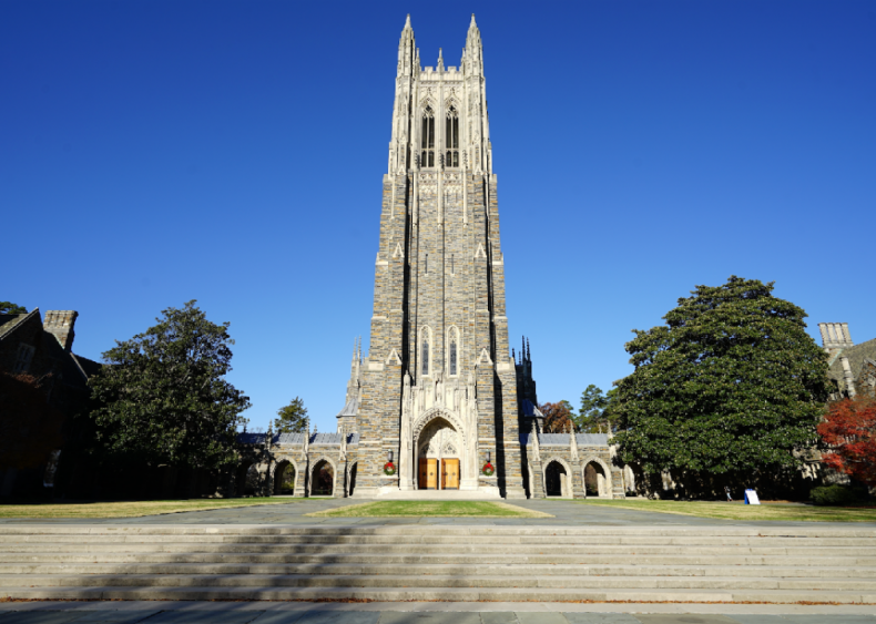 Best for student athletes: Duke University