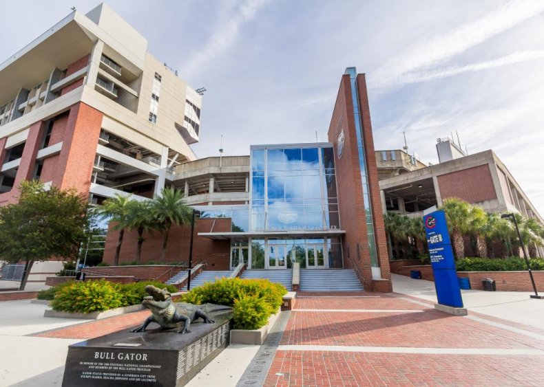 Best college athletics: University of Florida