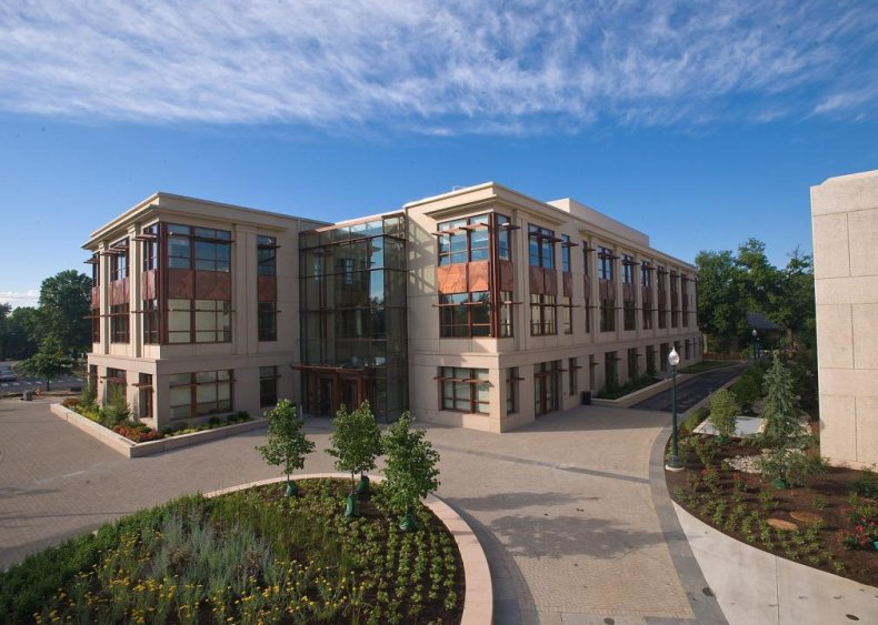 Most liberal: American University