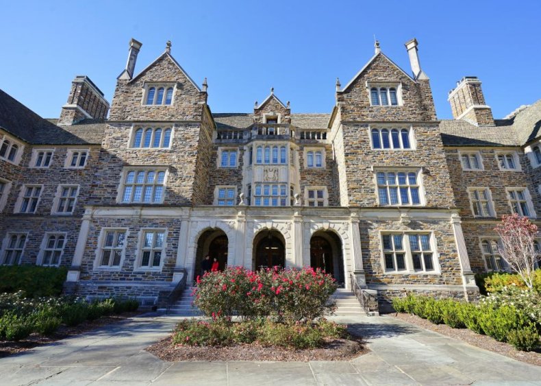 Best Christian college: Duke University