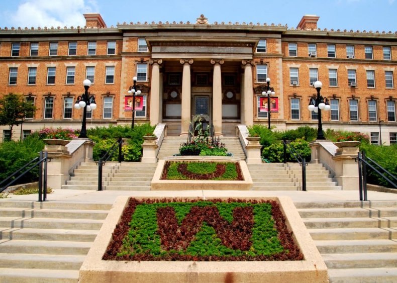 Best party school: University of Wisconsin