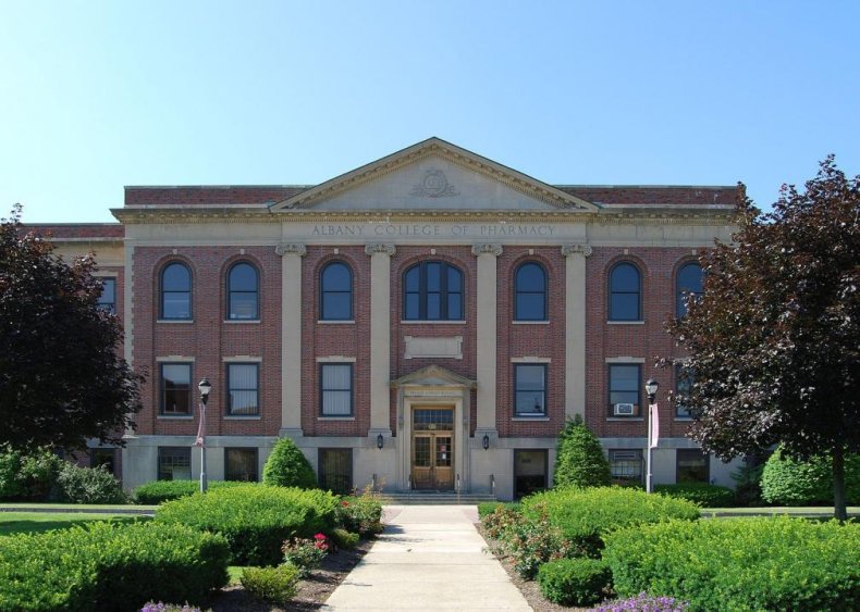 Private college with the best ROI: Albany College of Pharmacy and Health Sciences