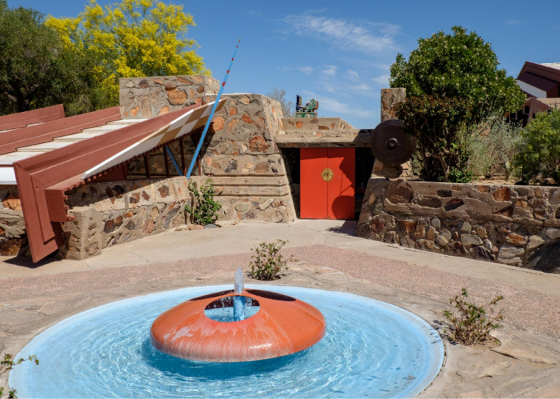 Arizona: Taliesin West, Scottsdale