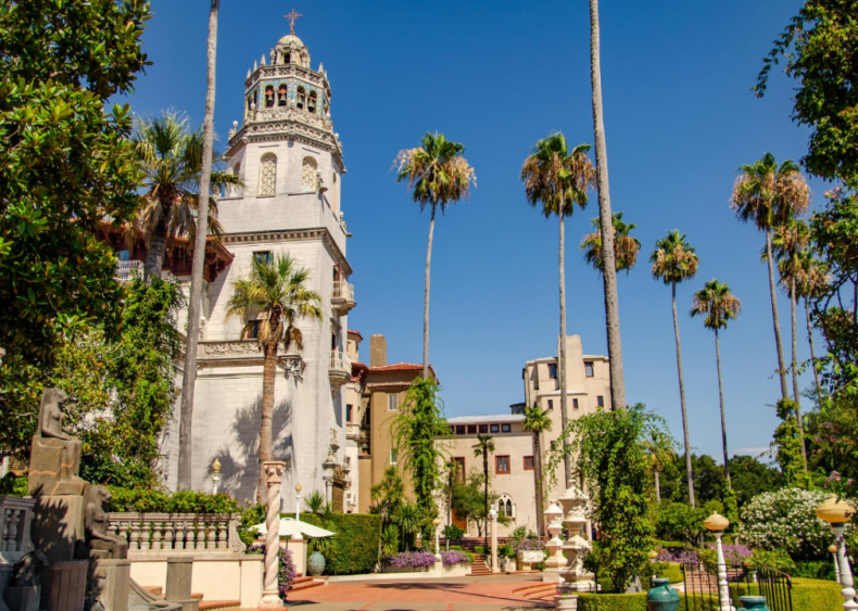 California: Hearst Castle, San Simeon