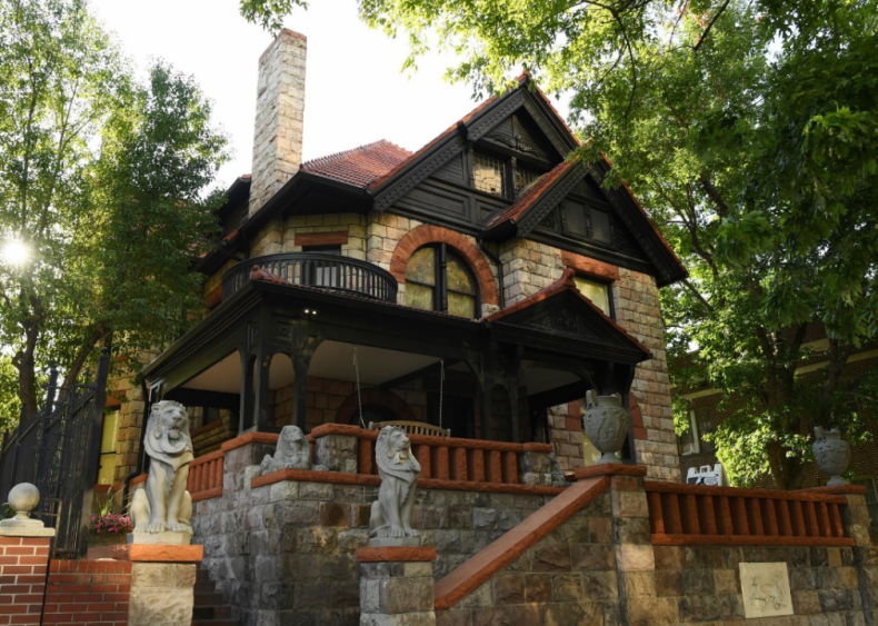 Colorado: Molly Brown House, Denver