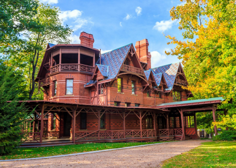 Connecticut: Mark Twain House, Hartford