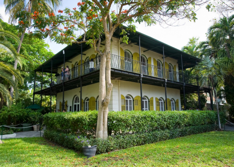 Florida: Ernest Hemingway Home, Old Town Key West