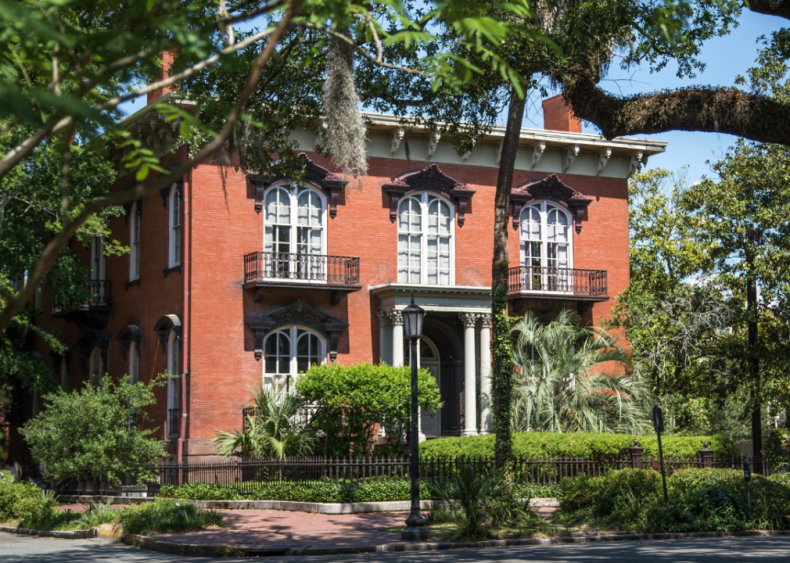 Georgia: Mercer House, Savannah