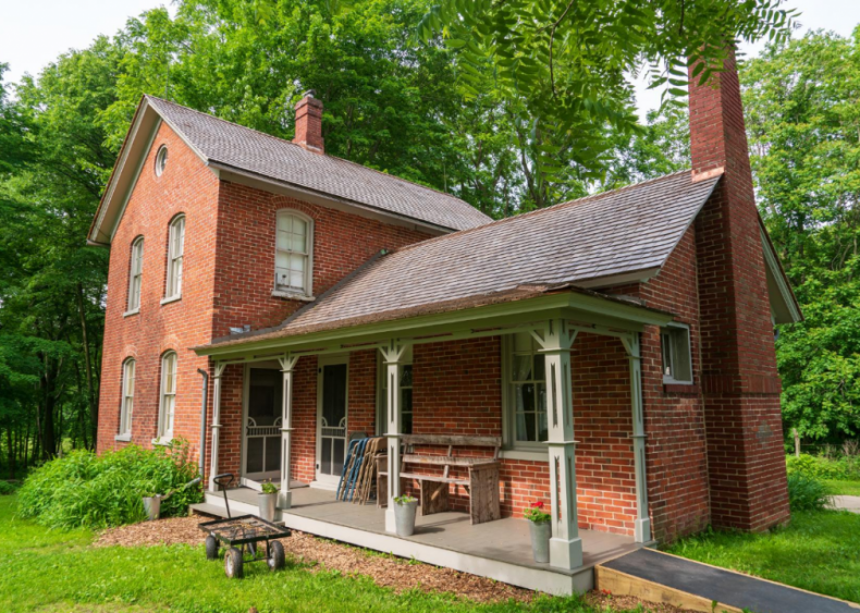 Indiana: Bailly Homestead, Porter