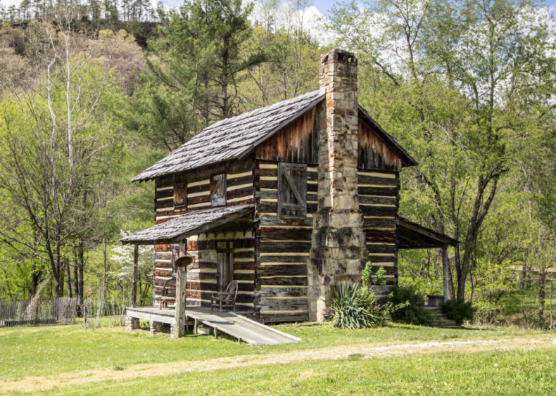 Kentucky: Daniel Boone Cabin, Carlisle