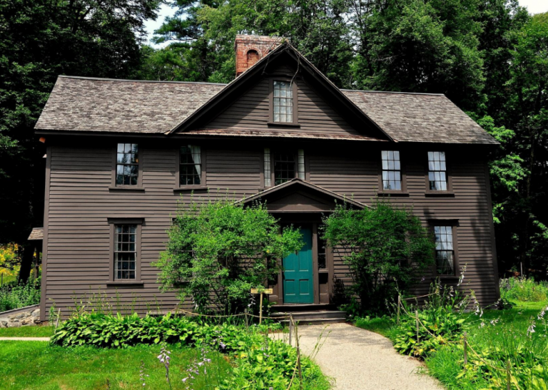 Massachusetts: Orchard House, Concord
