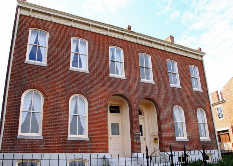 Missouri: Scott Joplin House, St. Louis