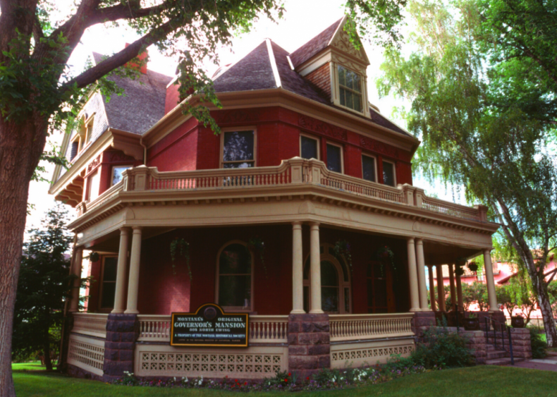 Montana: Original Governor's Mansion, Helena