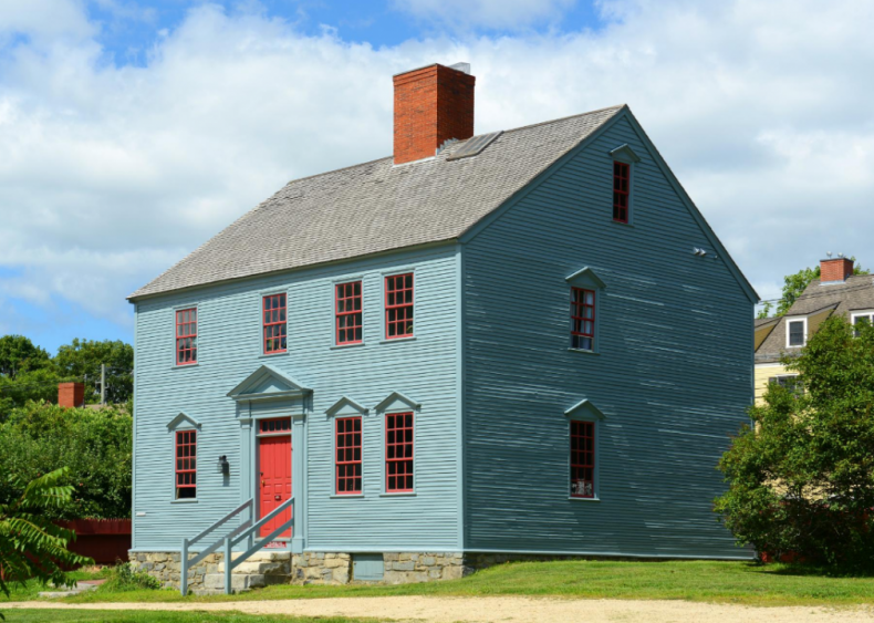 New Hampshire: Wheelwright House, Portsmouth
